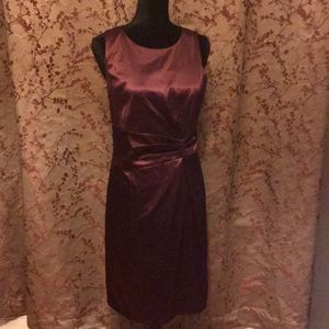 Tahari Satin Dress